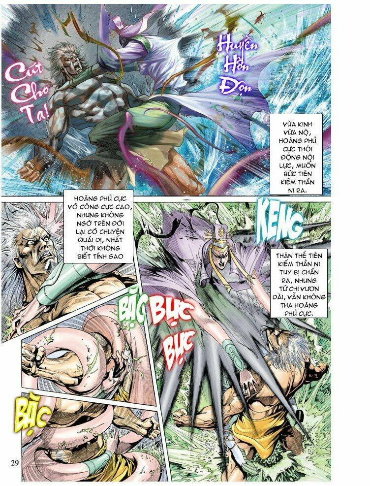 thiên tử truyền kỳ 5 - như lai thần chưởng chapter 145 29