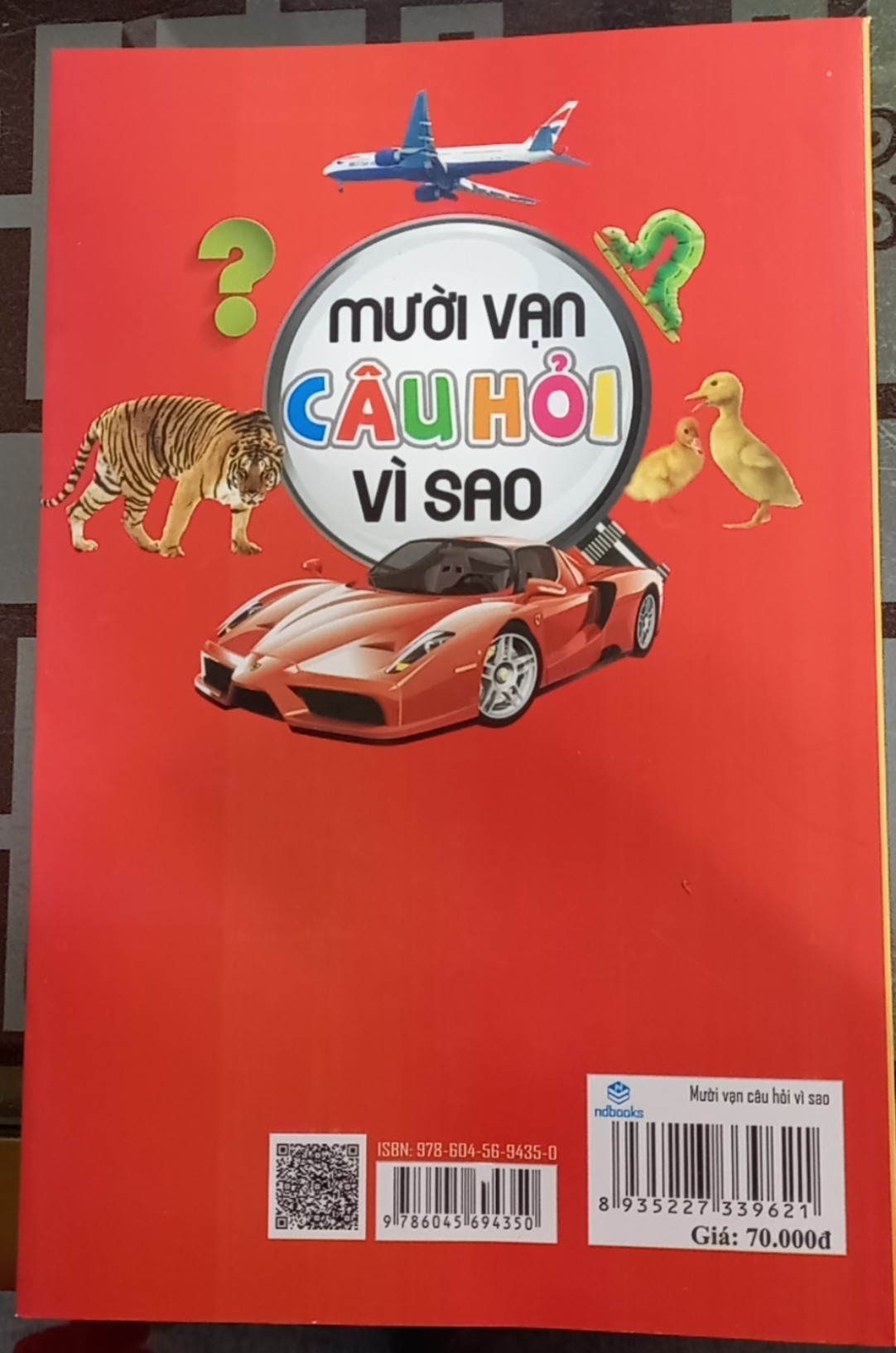 NDB - Mười vạn câu hỏi vì sao