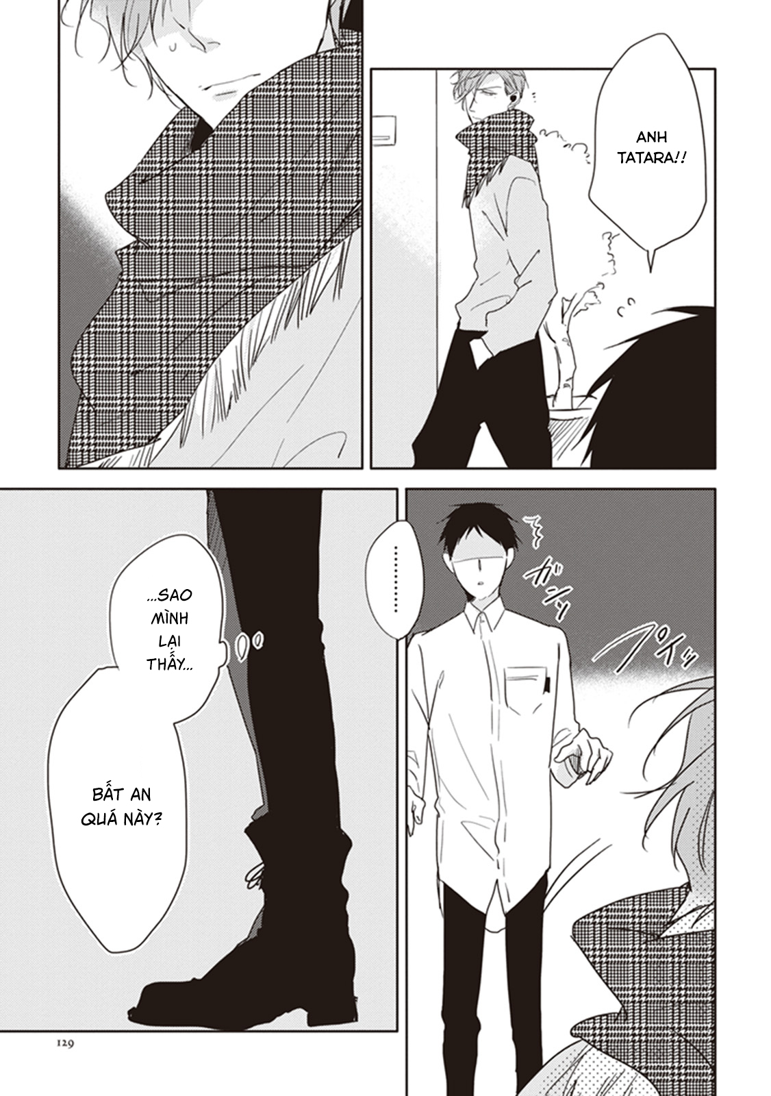 đen hay trắng chapter 3 27