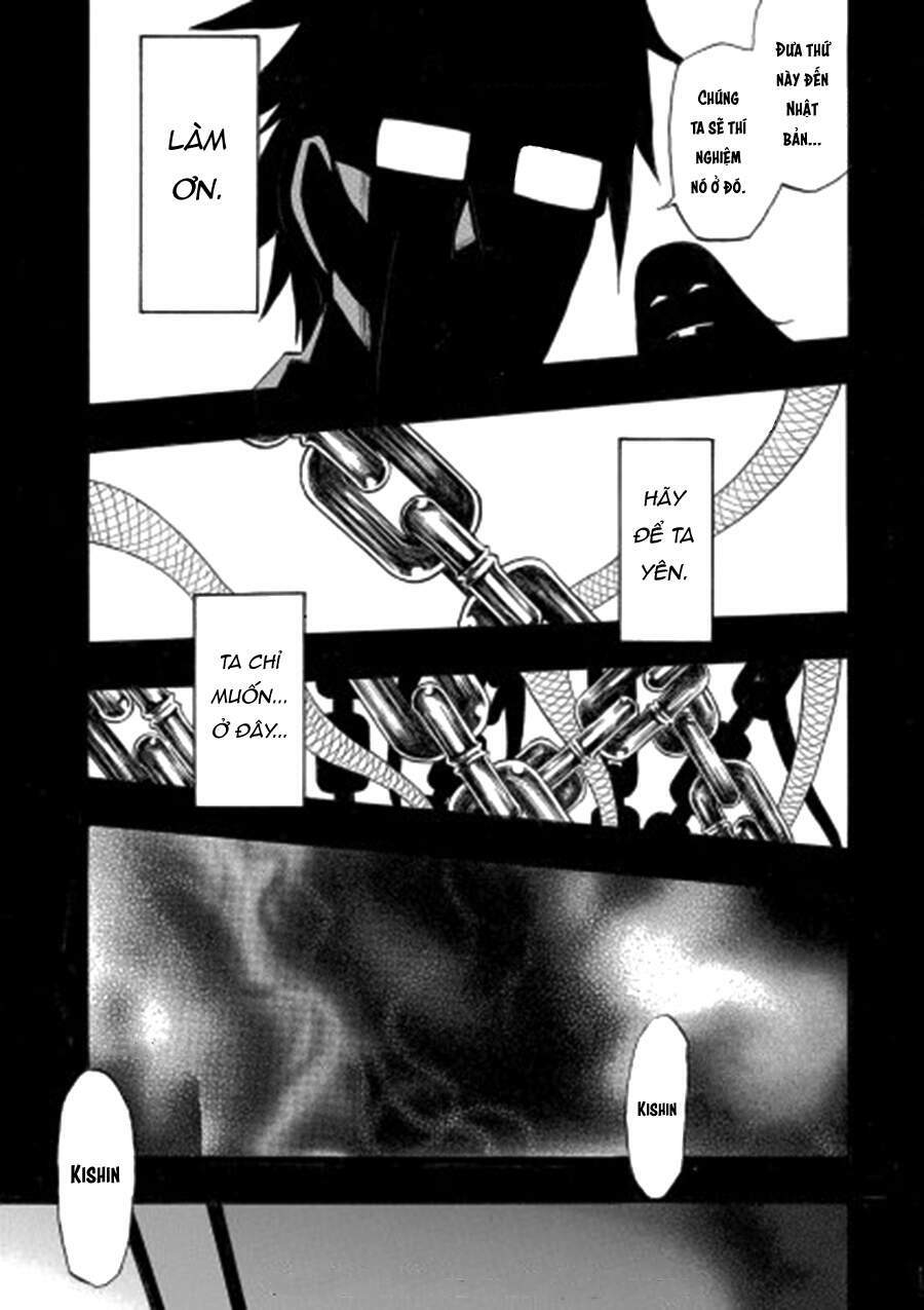 cloverfield/kishin chapter 3 40