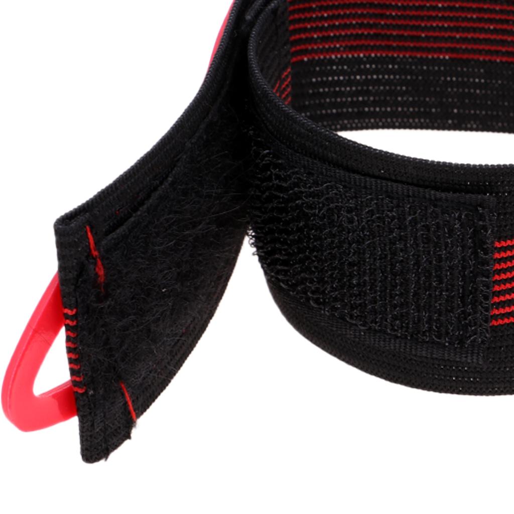 2xBicycle Ankle Leg Strap Cycling Bike Riding Pants Band Leg Strap Red