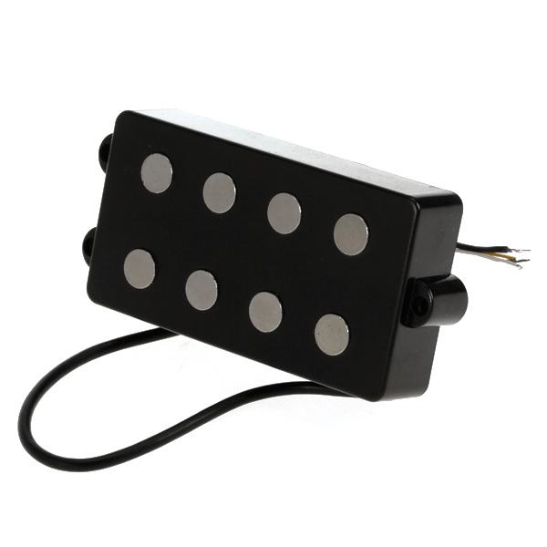 4 String Bass Humbucker Pickup Black