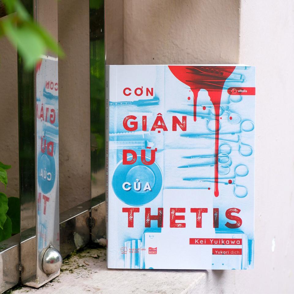 Sách Cơn Giận Dữ Của Thetis - Bản Quyền