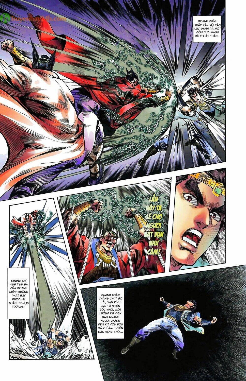 thiên tử truyền kỳ 2 - tần vương doanh chính chapter 38 9