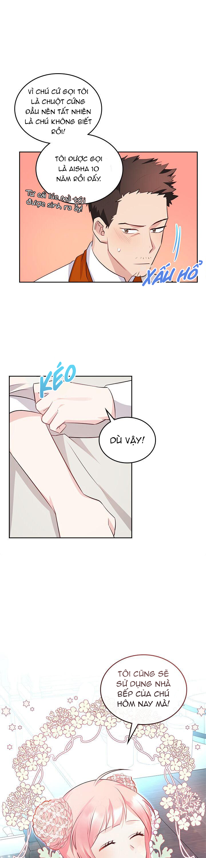 ác nữ muốn sống trong ngôi nhà bánh ngọt chapter 11 21