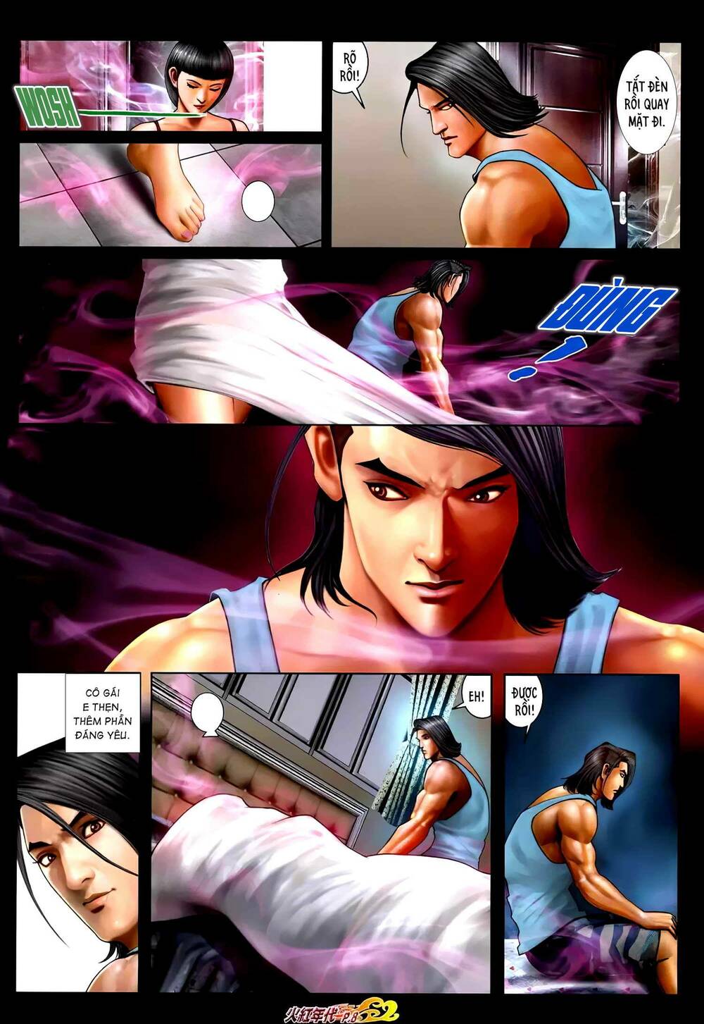 hỏa hồng niên đại hắc cốt đường chapter 1260 7