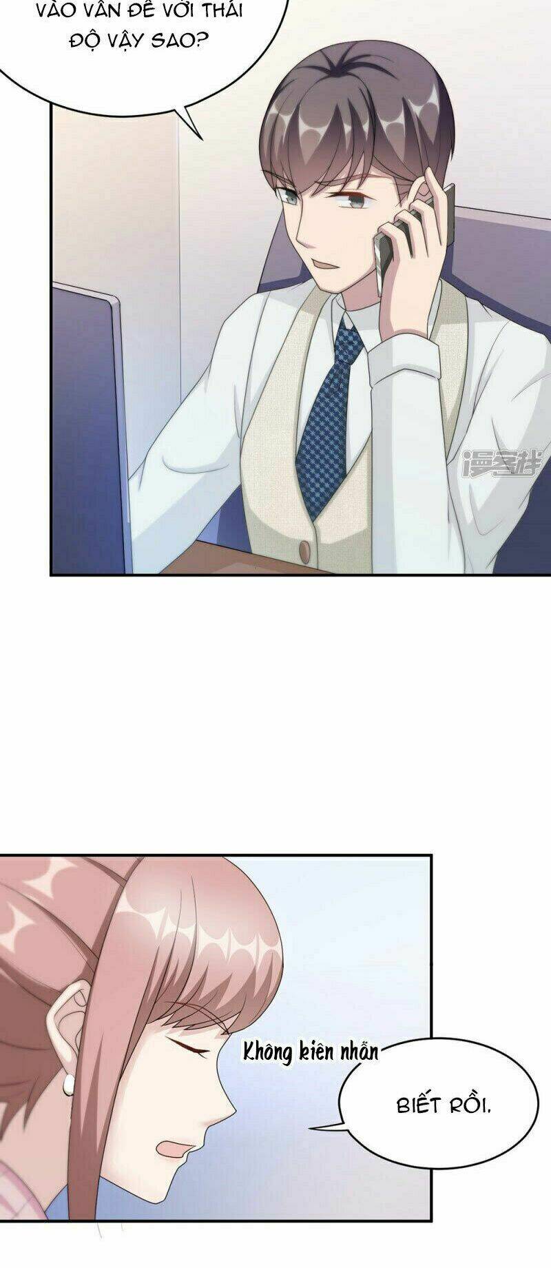 mạc thiếu bức hôn: vợ mới khó chống đỡ chapter 54 11