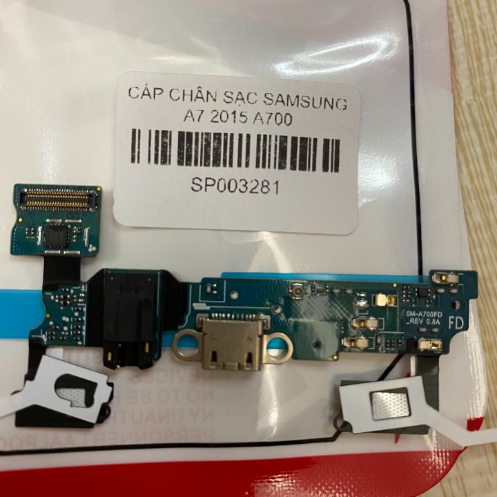 Cáp chân sạc dành cho SamSung A7 2015 A700