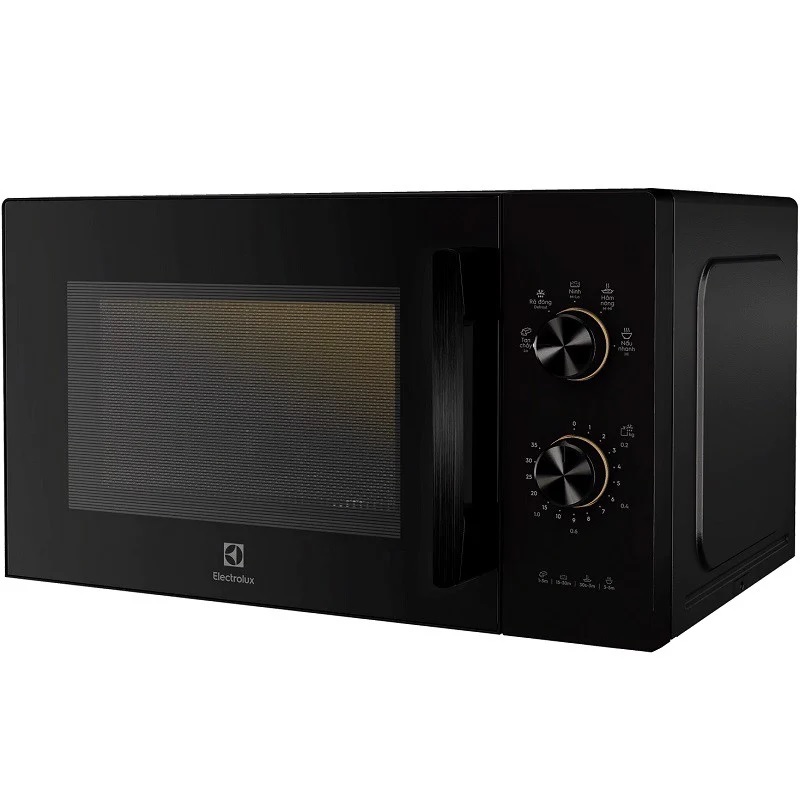 Lò vi sóng cơ Electrolux EMM23K22B - 23 lít - Hàng Chính Hãng