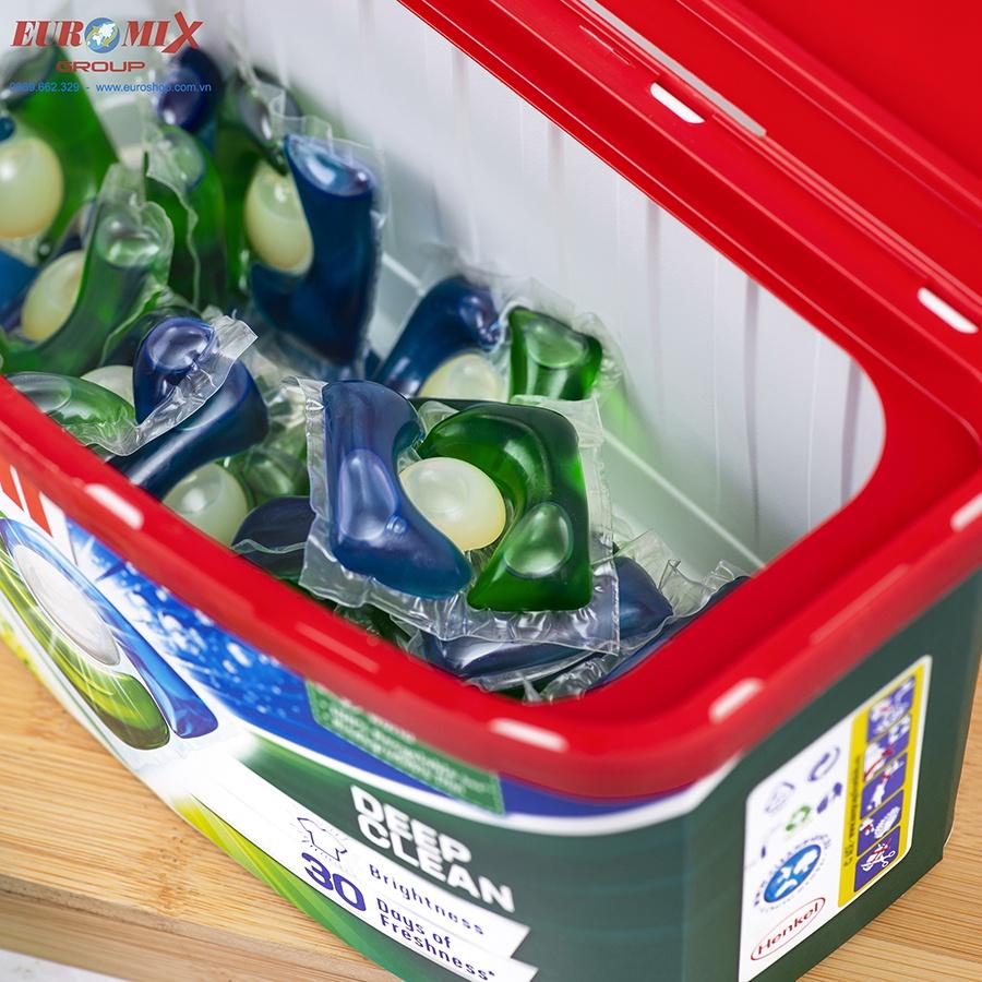 Viên Giặt,Xả Persil Power Caps 14 Viên Expert Hàng nội địa Châu Âu