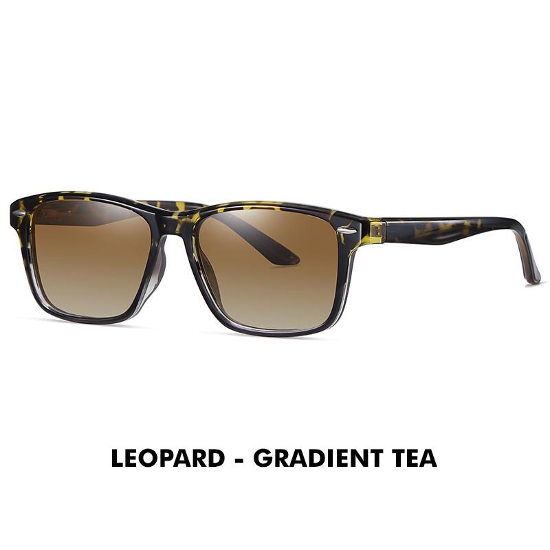 LIOUMO 2021 Siêu Nhẹ TR90 Kính Mát Nam Phân Cực Nữ Vuông Lái Xe Kính Gradient Kính Mắt Gafas De Sol