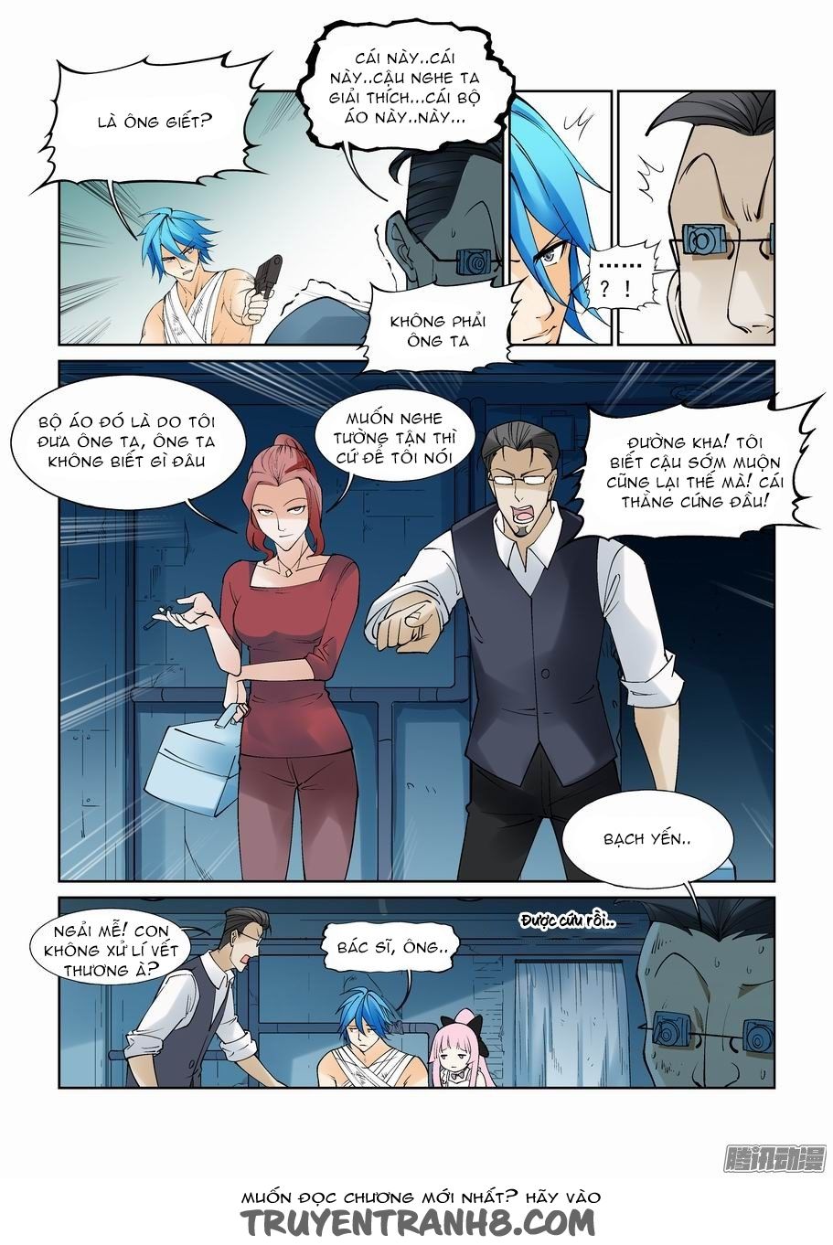 thành phố vô tội chapter 84 10