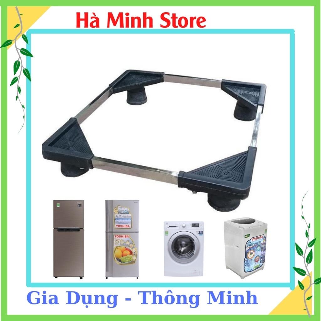 Chân Kệ Tủ Lạnh Máy Giặt, Chống Rung Lắc, Điều Chỉnh Kích Thước - Chân Kê Tủ Lạnh Máy Giặt Đa Năng