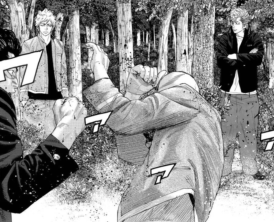 crows zero 2 suzuran x housen chapter 39 2