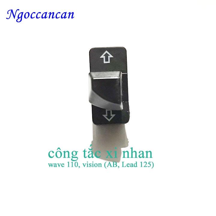 Công Tắc xi nhan xe máy wave 110 , vision , AB Lead 125