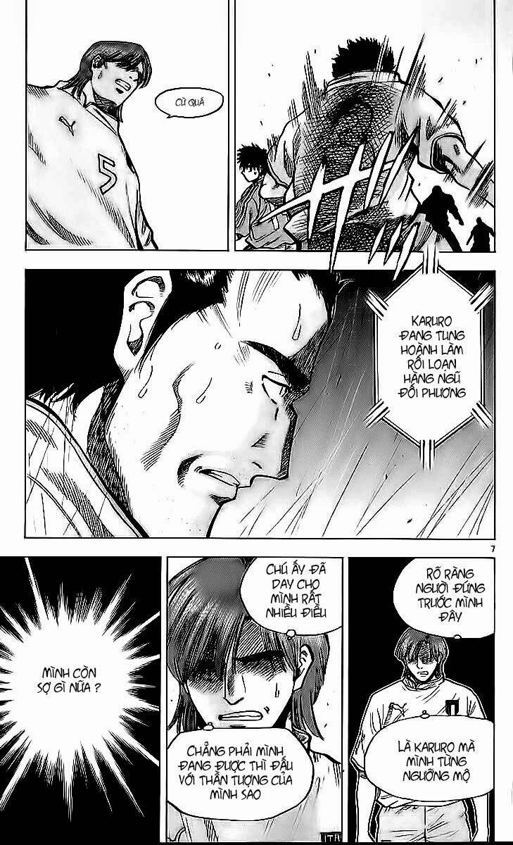 vũ điệu trên sân cỏ - fantasista chapter 213 7