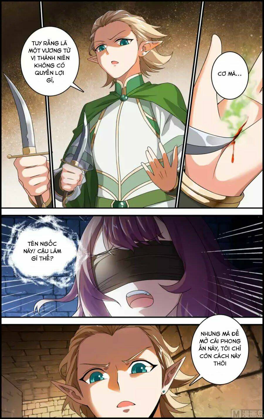 du thế vô song chapter 41.2 7