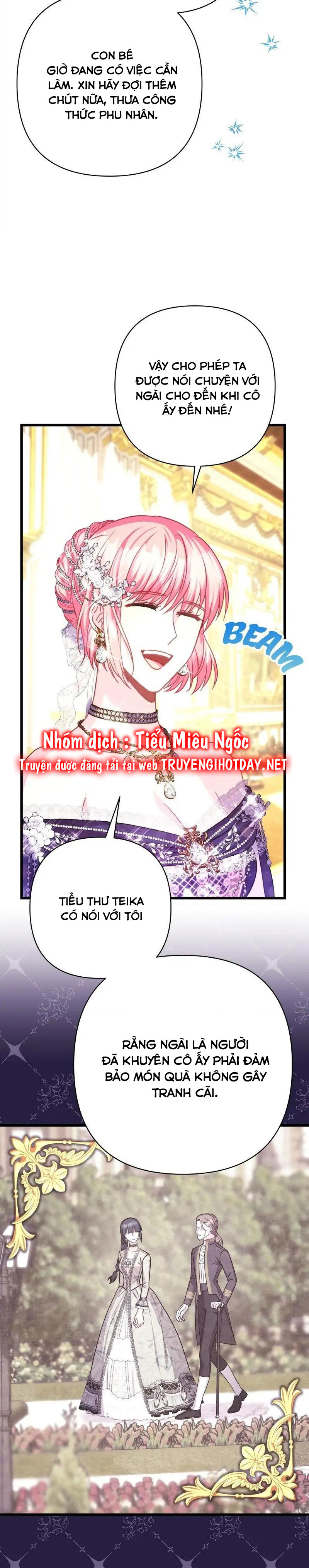 chuyện tình lãng mạn với ngài công tước mặt sẹo chapter 80 29