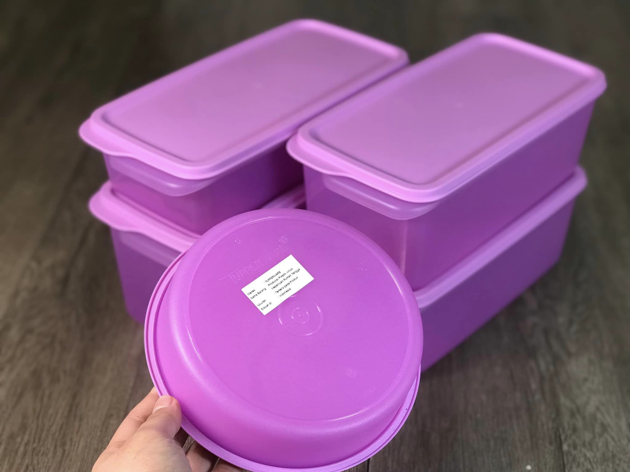 Hộp Trữ Mát Freshia 5 Tupperware, Hộp Trữ Rau Củ Trái Cây Tươi Lâu