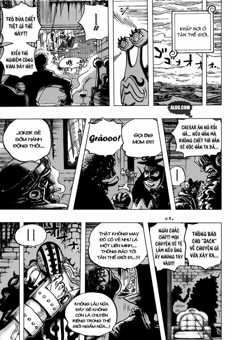 đảo hải tặc - one piece chapter 692 7