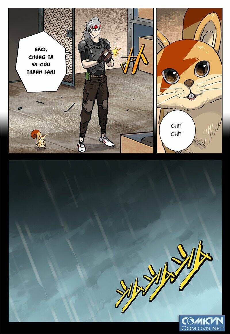 cực hạn chi địa chapter 25 11