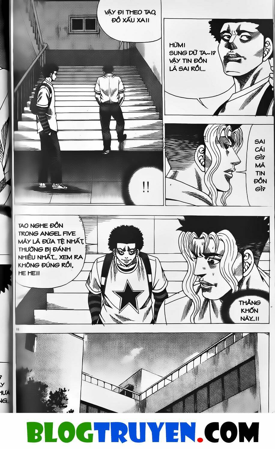 bitagi - anh chàng ngổ ngáo chapter 348 10