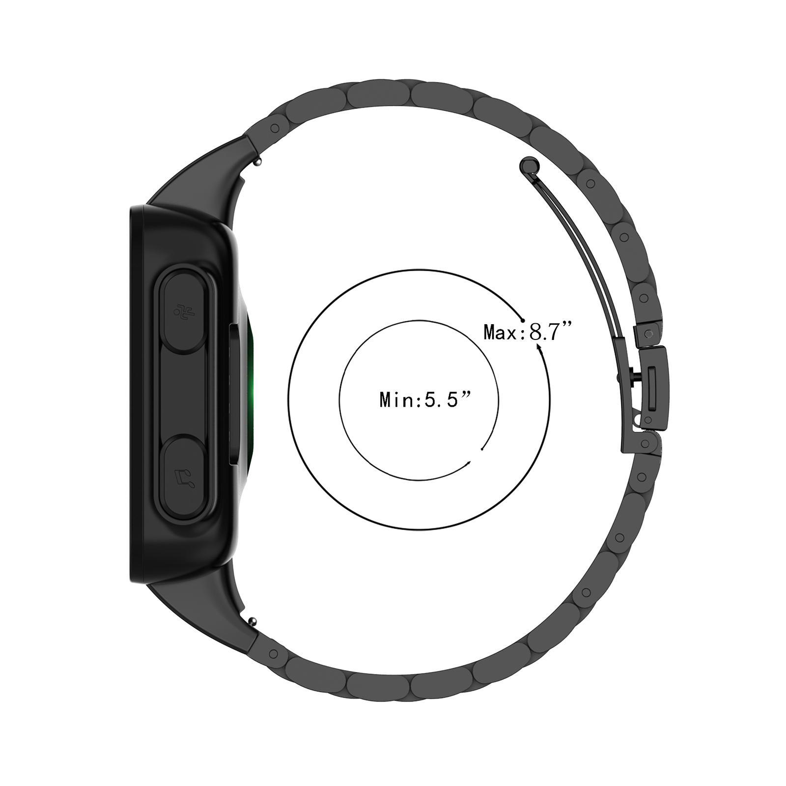 Watch Band Replacement fits for Forerunner 30 35 35J Silver