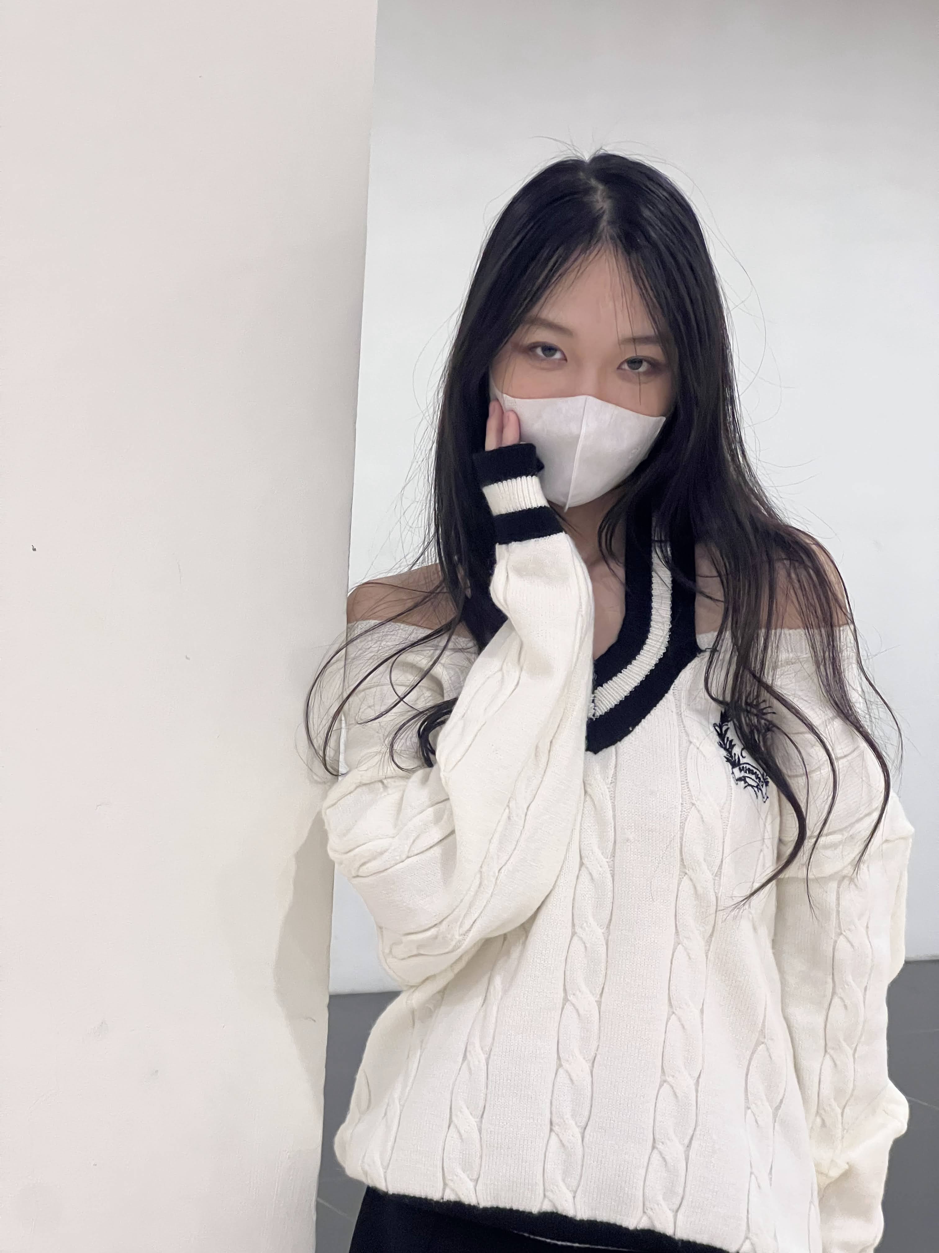 Áo Len Dễ Thương Kiểu Mới Xẻ Vai Phong Cách Học Đường Nhật Bản Purtura Sweater