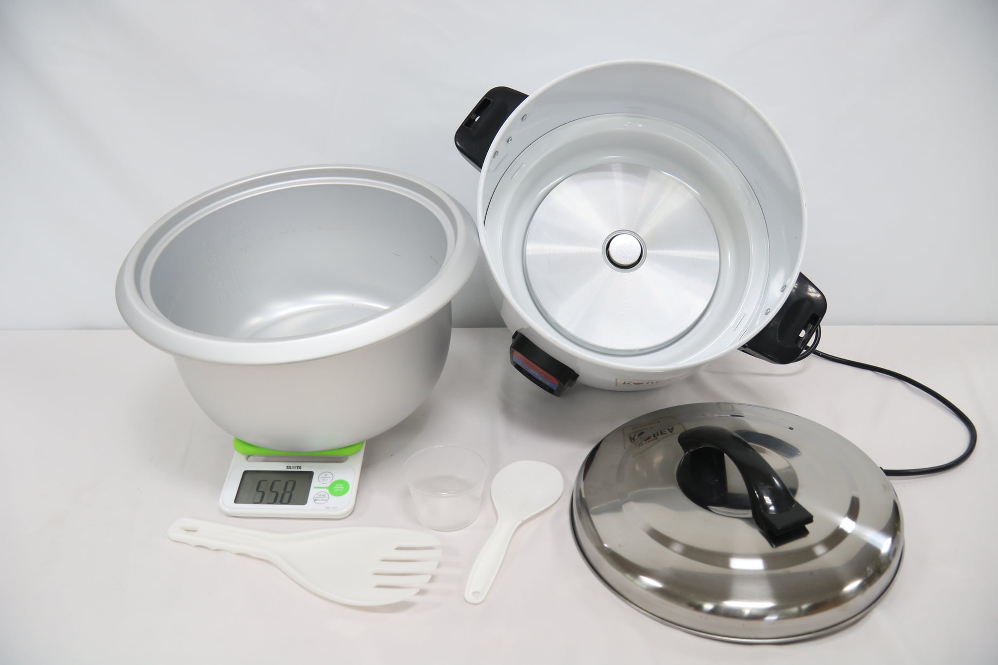 Nồi cơm điện nắp rời GUGKDD dung tích chọn lựa 5.6L/8.5L/10L/14Lit dùng quán ăn, công xưởng, màu ngẫu nhiên-Hàng chính hãng