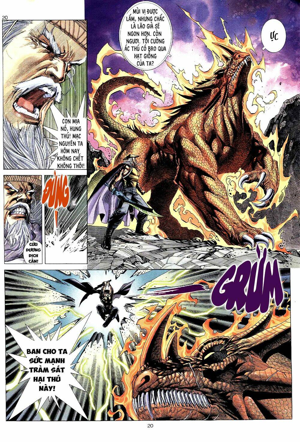 hung thú võ giả chapter 10 4