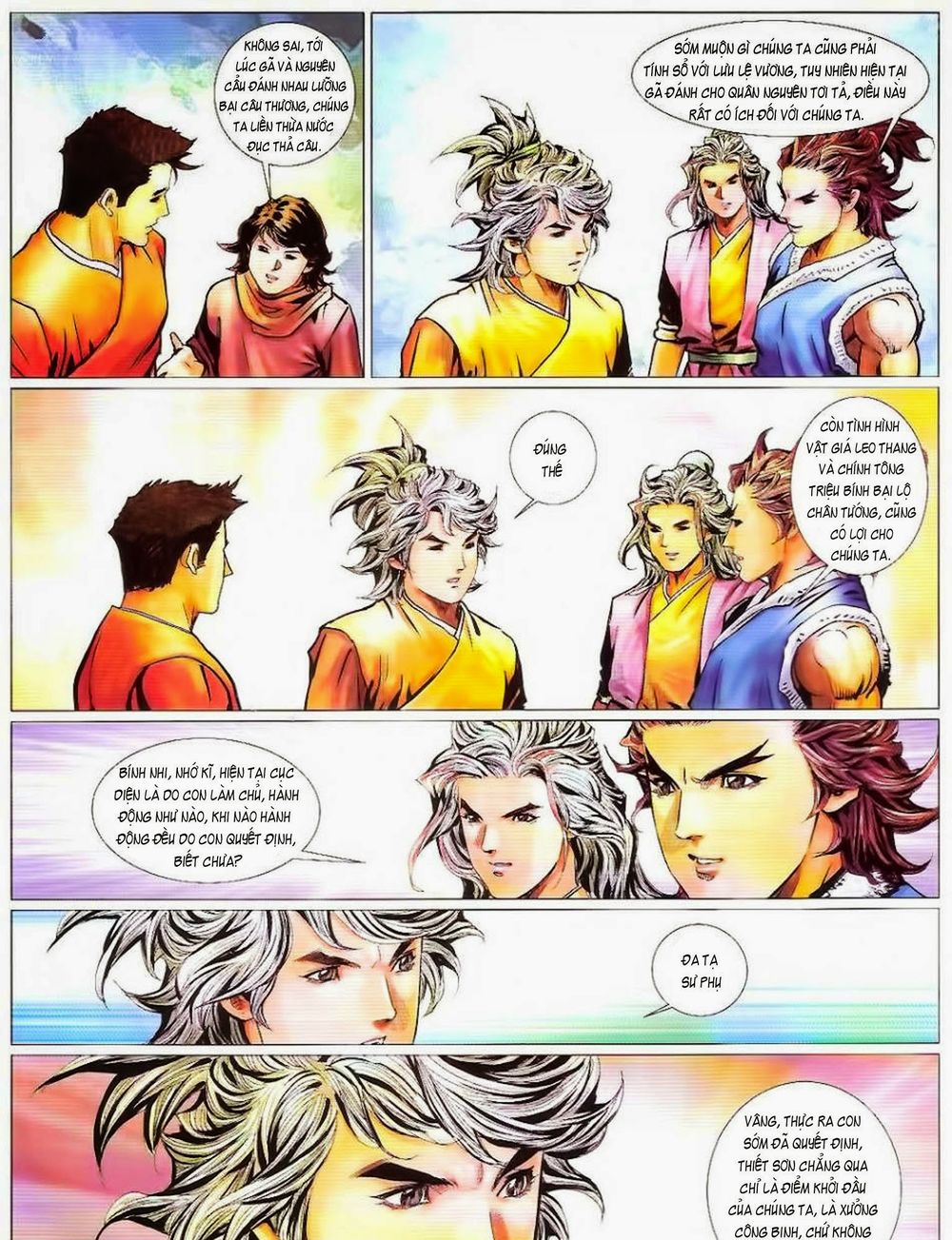 tuyệt thế vô song 2 chapter 82 25