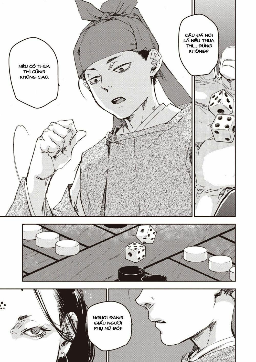 ứng thiên môn chapter 2 32