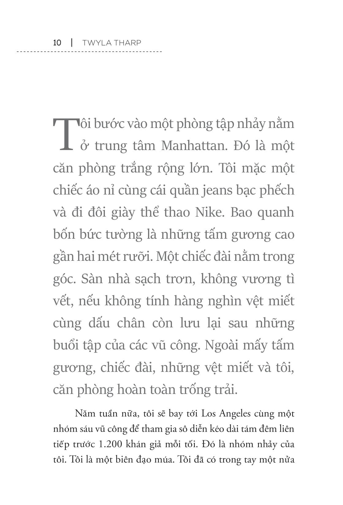 Thói Quen Làm Nên Sáng Tạo