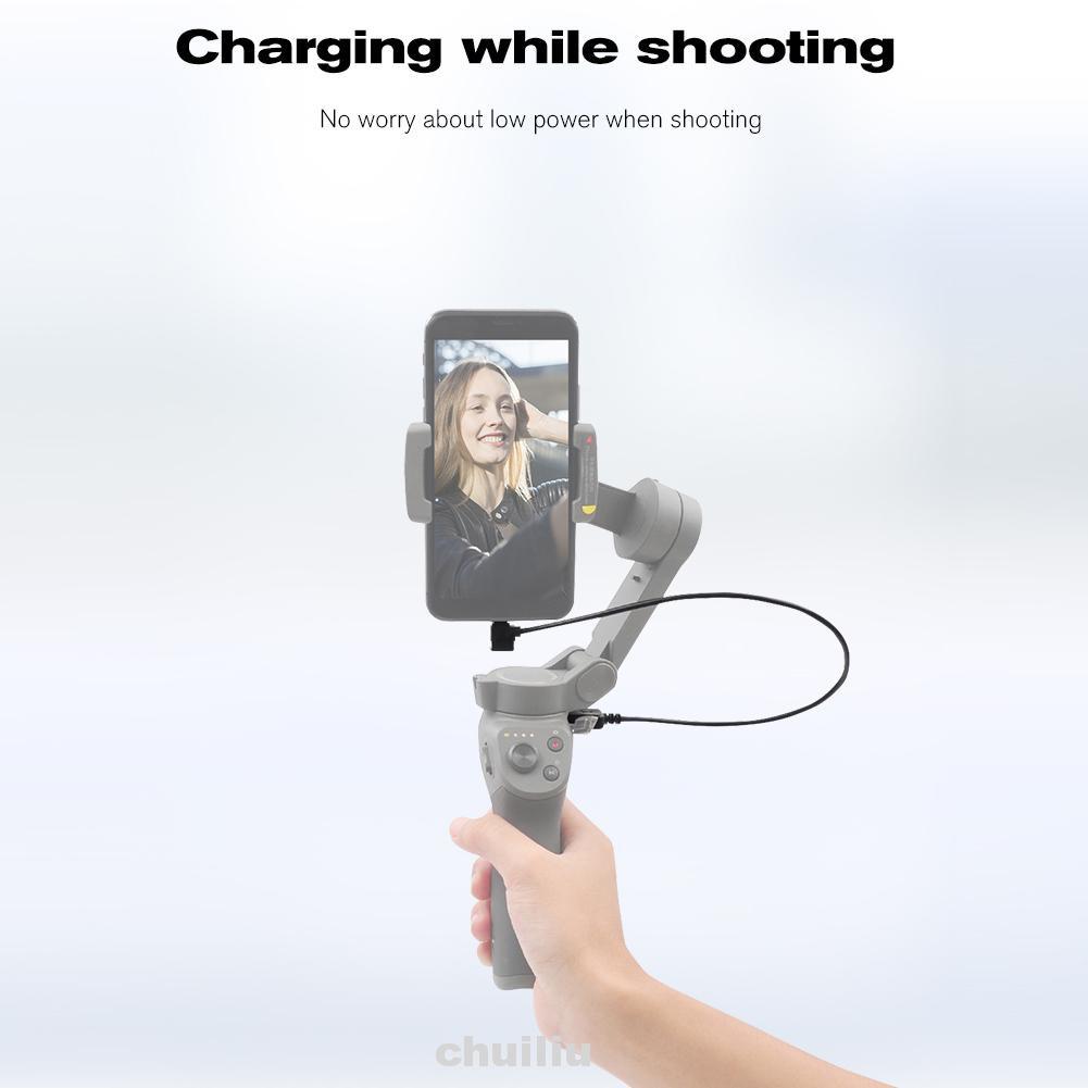 Cáp Sạc Dữ Liệu Micro Usb Loại C Dài 35cm Cho Osmo Mobile 3