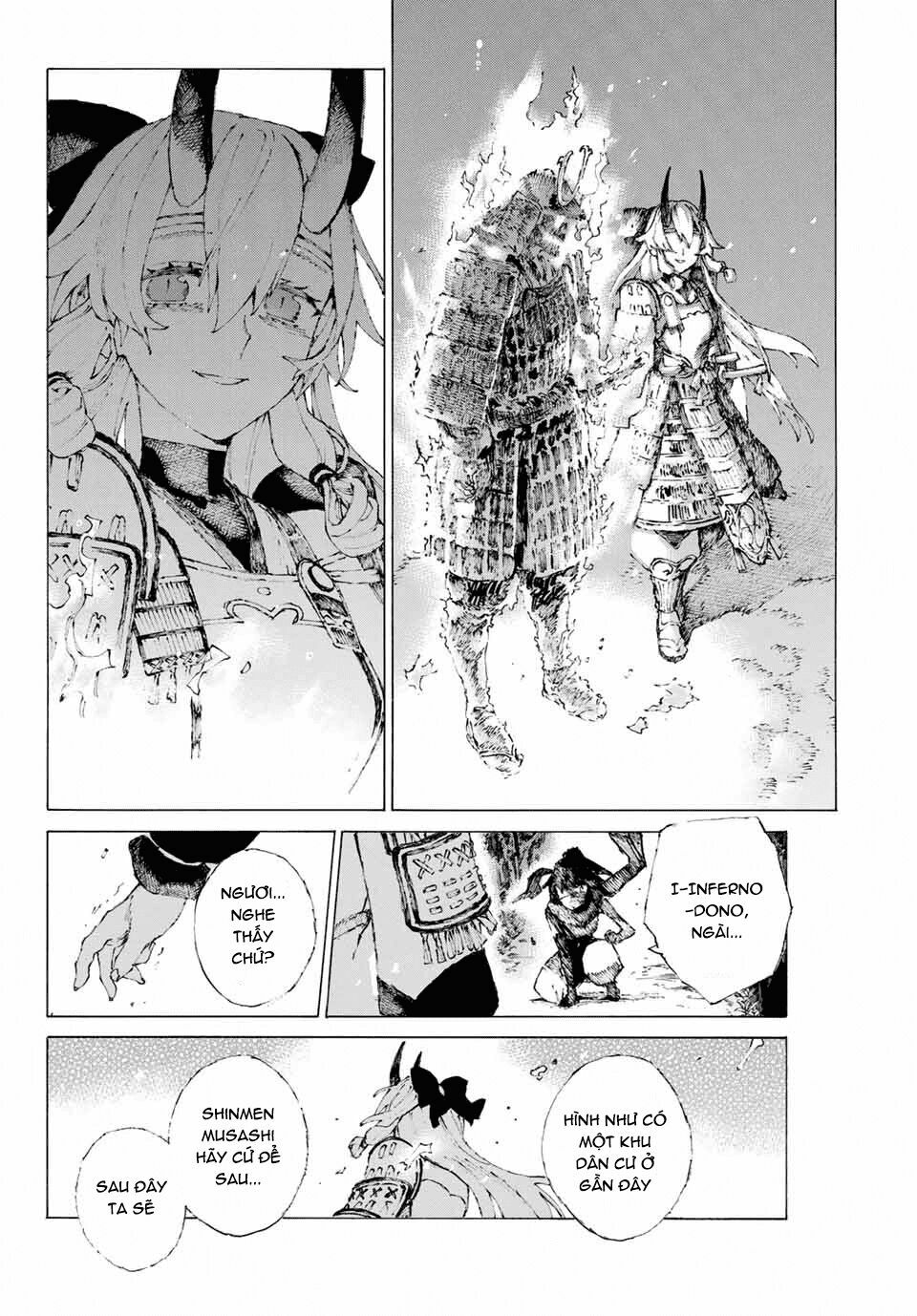 fate/grand order: epic of remnant - shimosa chapter 12 8