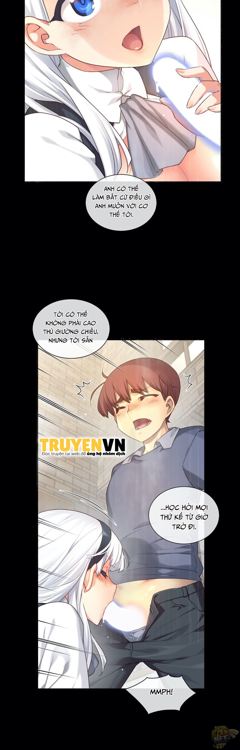 bạn gái xúc xắc - the girlfriend dice chapter 57 4