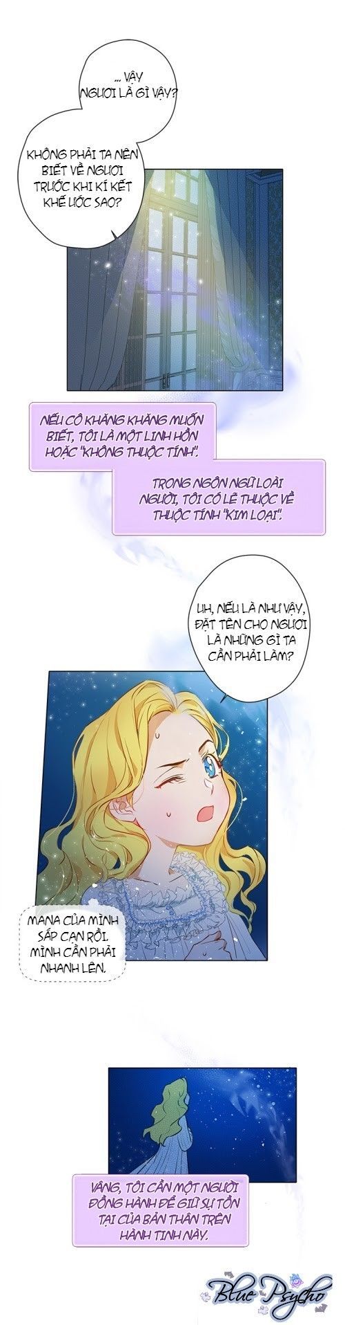 triệu hồi sư với mái tóc màu hoàng kim chapter 5 8