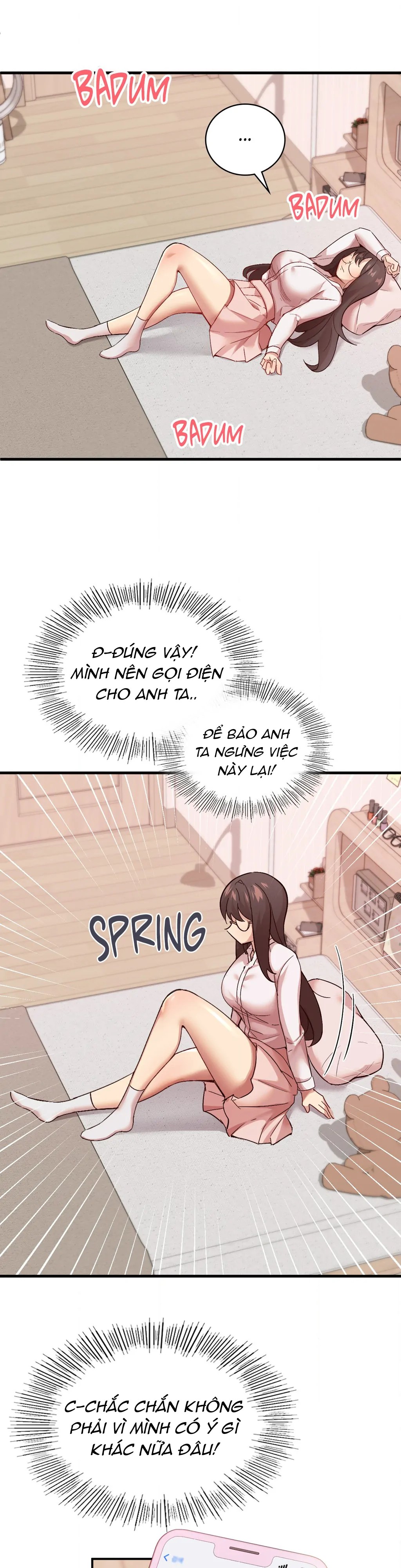 "trò Chơi" Cấp Độ Khó chapter 3.2 - Trang 19
