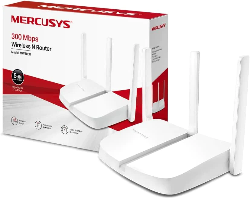 Bộ phát Wifi Mercusys MW305R (3 râu) hàng chính hãng