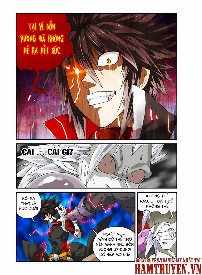 tấn công nào! ma vương! chapter 23 13