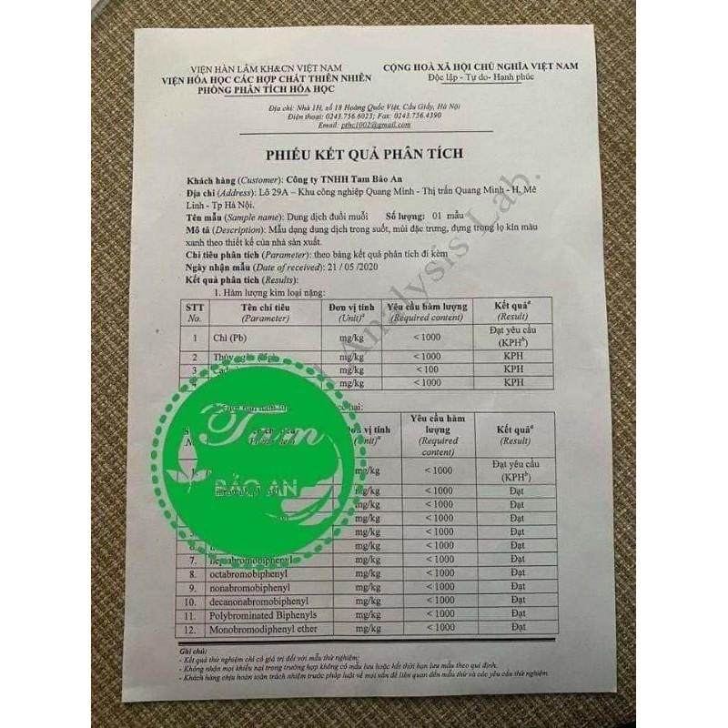 3 đèn đuổi muỗi TAM BẢO AN