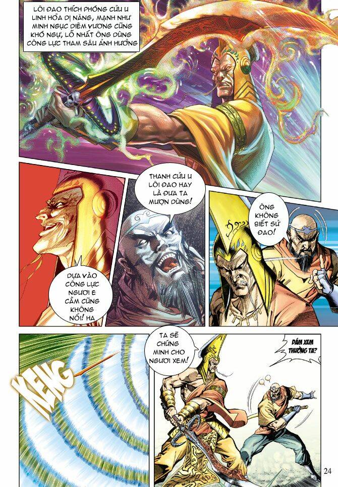 thiên tử truyền kỳ 5 - như lai thần chưởng chapter 97 23