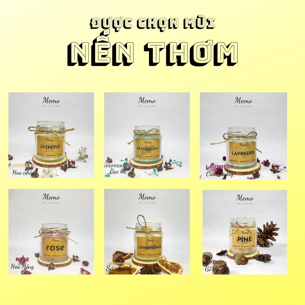 Nến thơm thư giãn không khói cao cấp ,Candle cup handmade tinh dầu cao cấp thiên nhiên trang trí vintage ly 100G Đen
