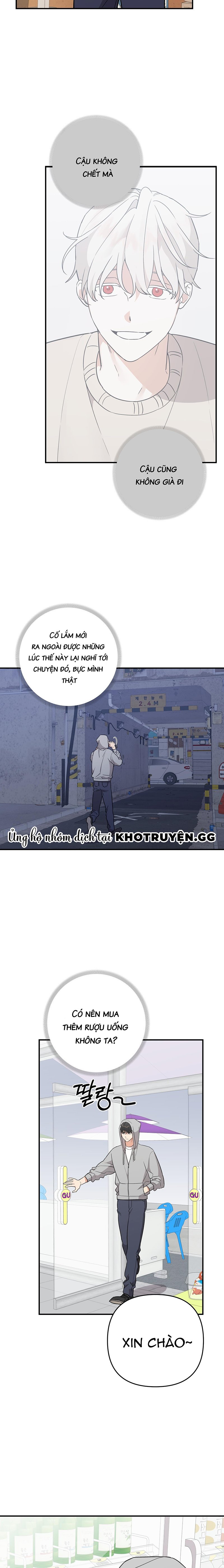 gửi đến kẻ thù yêu dấu của tôi chapter 3 10
