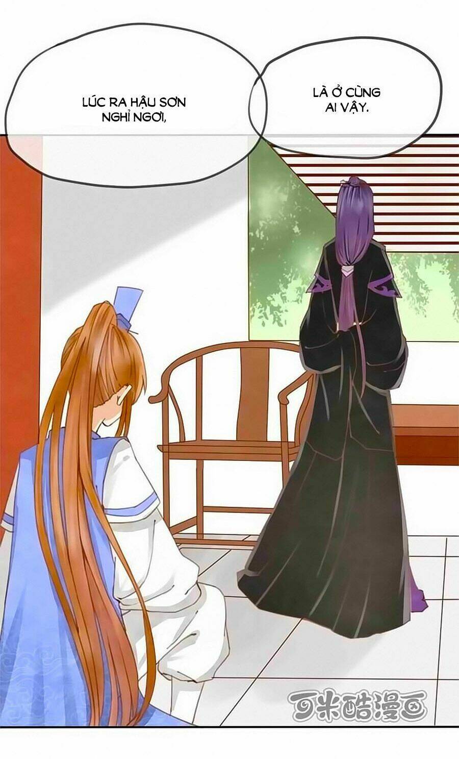 thượng tiên ham ăn của ta chapter 10 8