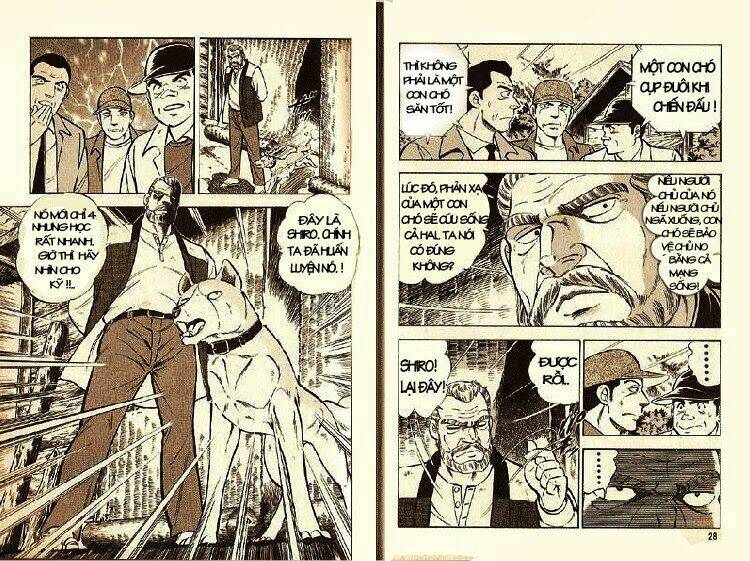 ginga densetsu riki chapter 1 11