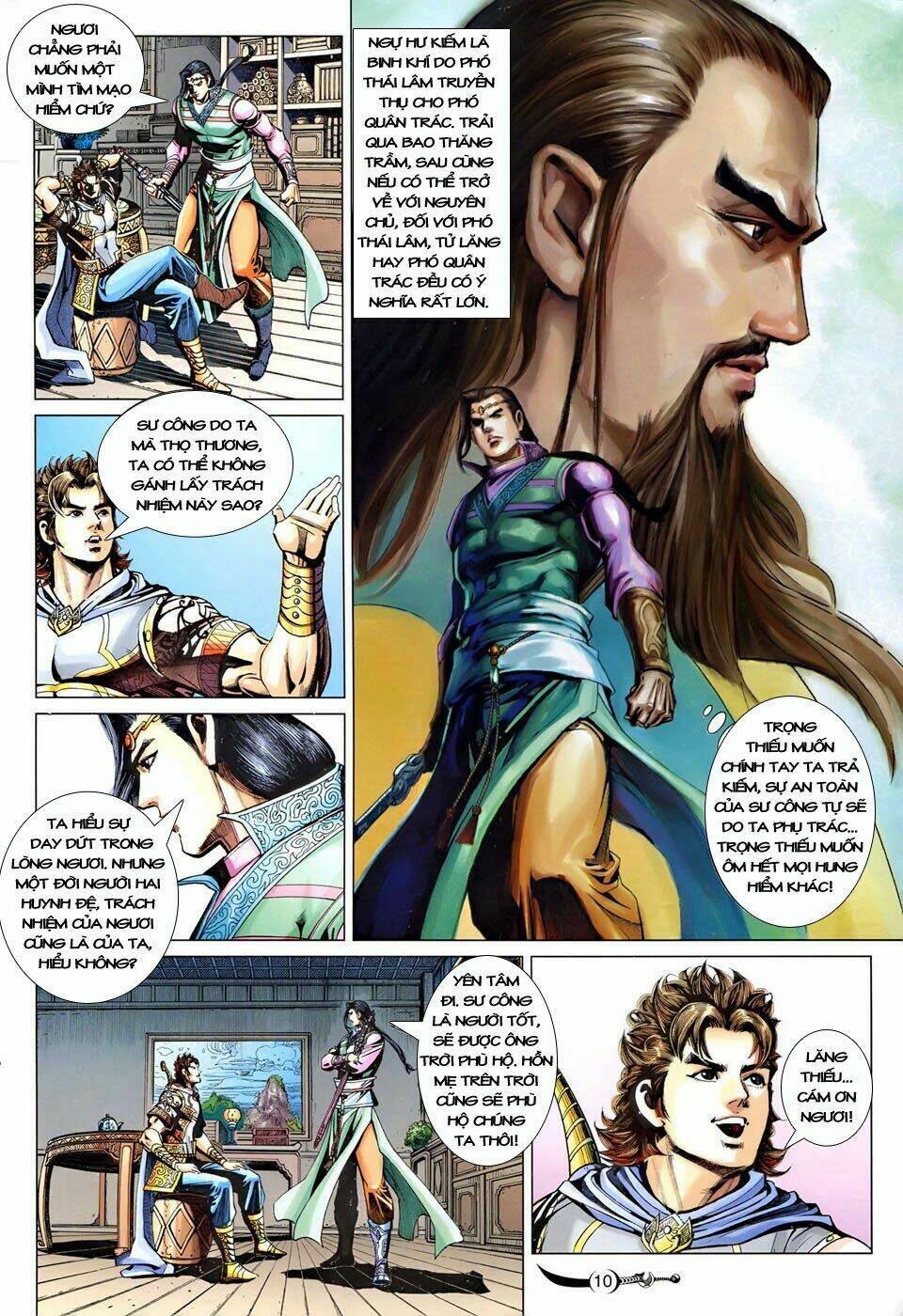 đại đường song long truyện chapter 244 12