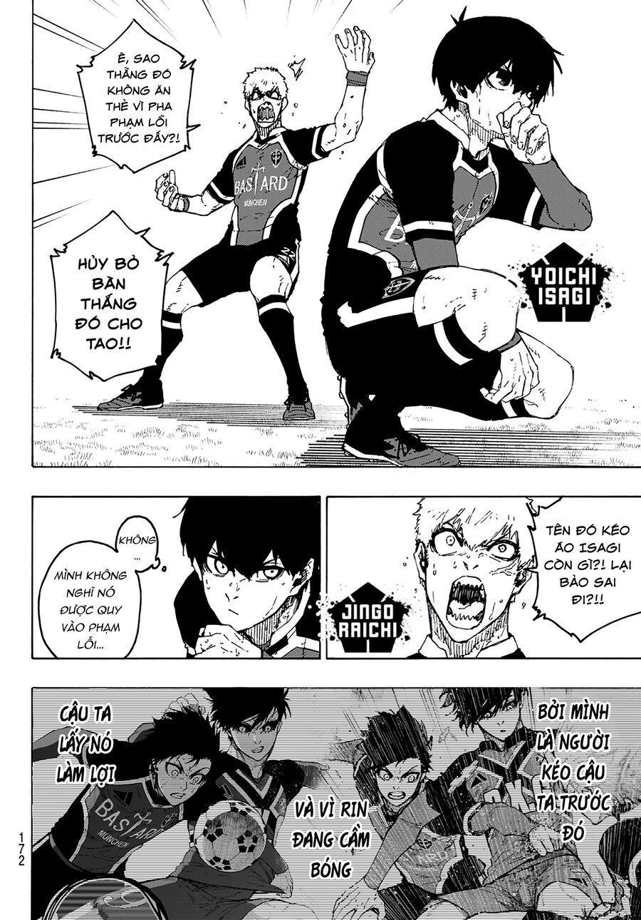 thiên tài bóng đá, tiền đạo số 1 chapter 253 8