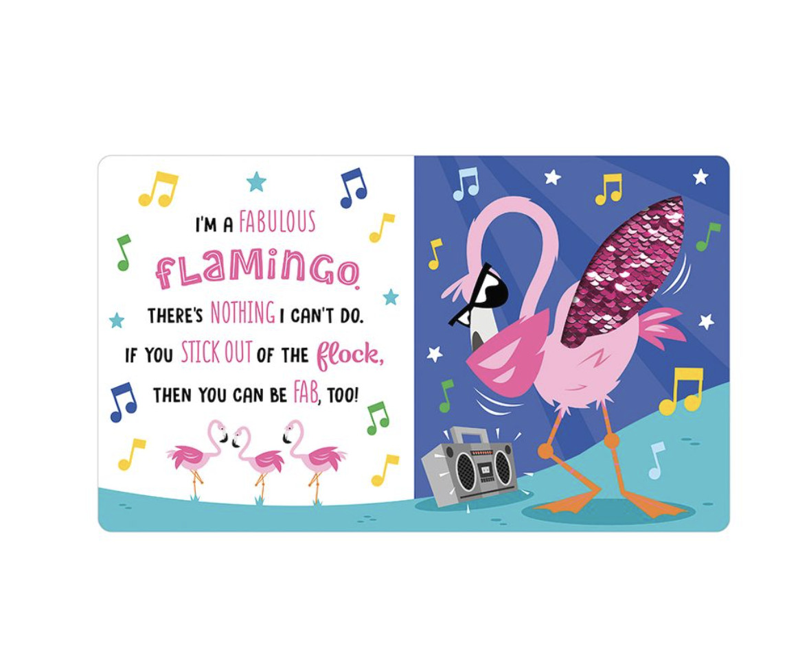 Be Fabulous Like a Flamingo - Sách cho bé Hãy Tuyệt Vời Như Một Bạn Chim