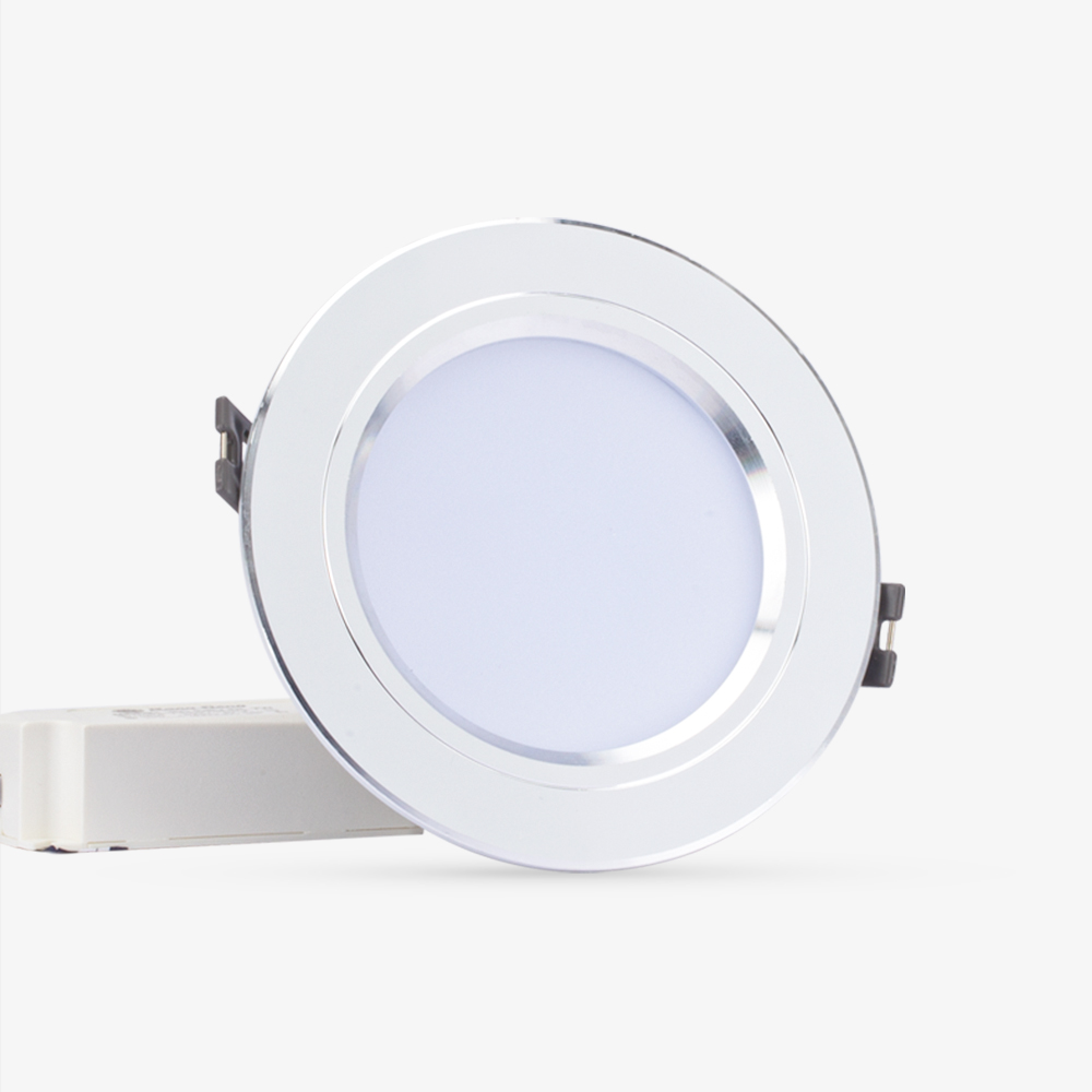 Đèn Led Âm Trần Rạng Đông AT10 3W, 5W, 7W, 9W, 12W  Đèn downlight, đèn Downlight đổi màu